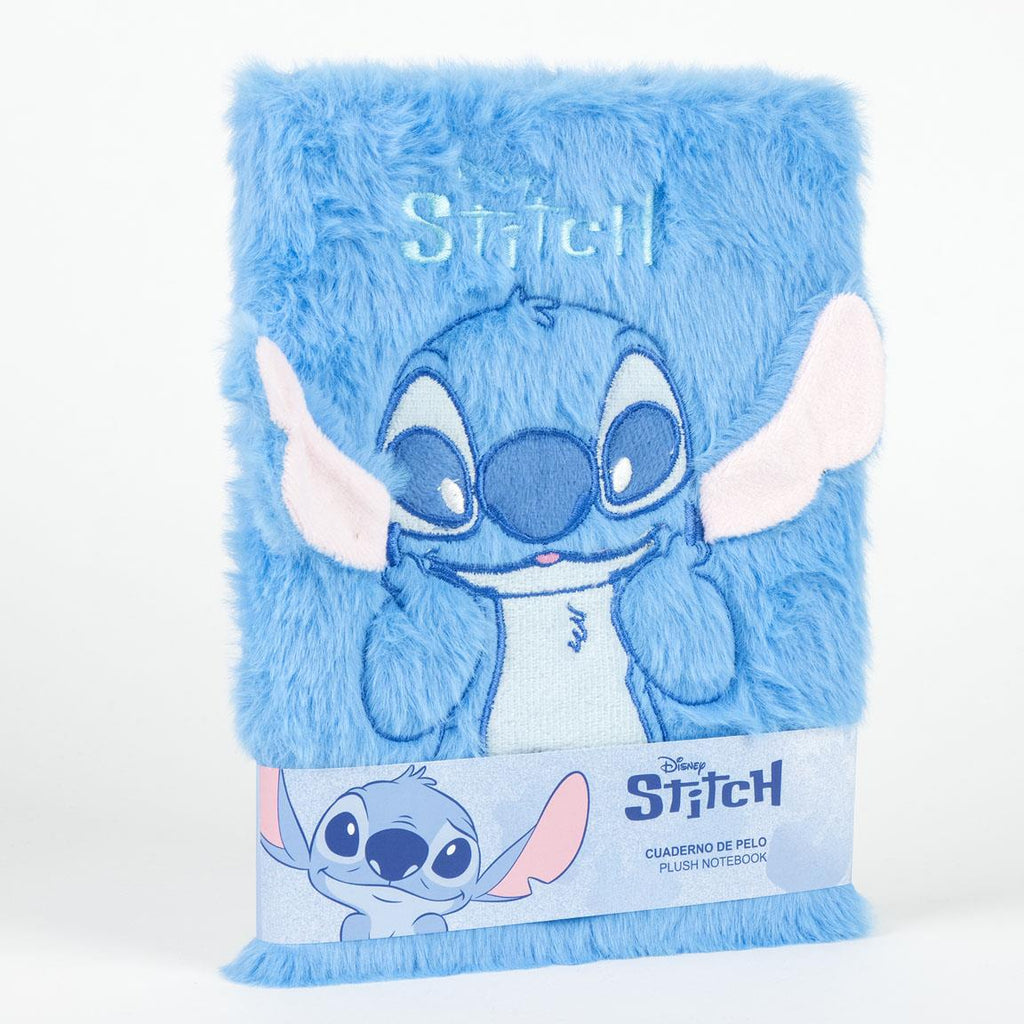 Cuaderno peluche stitch