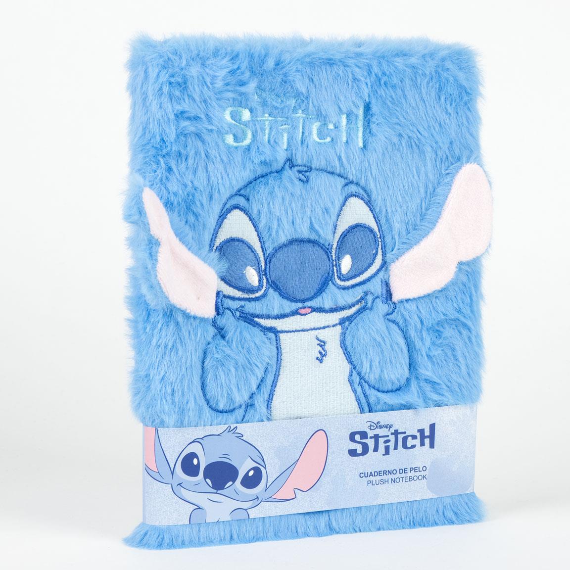 Cuaderno peluche stitch