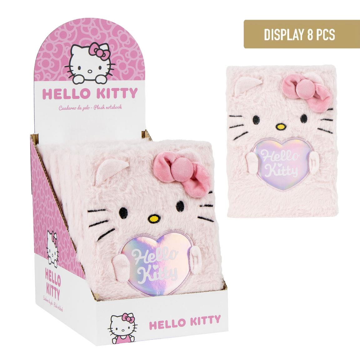 Cuaderno hello kitty