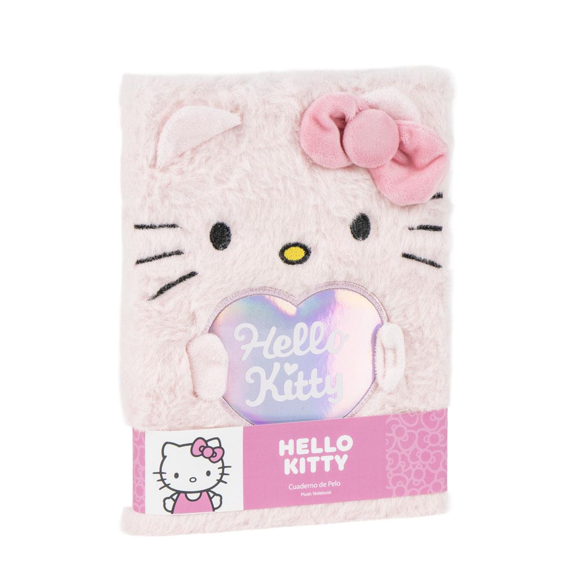 Cuaderno hello kitty