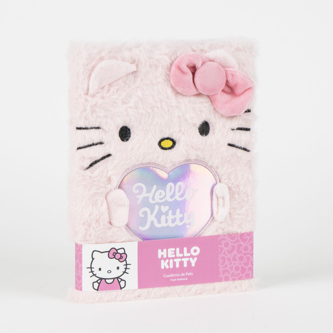 Cuaderno hello kitty