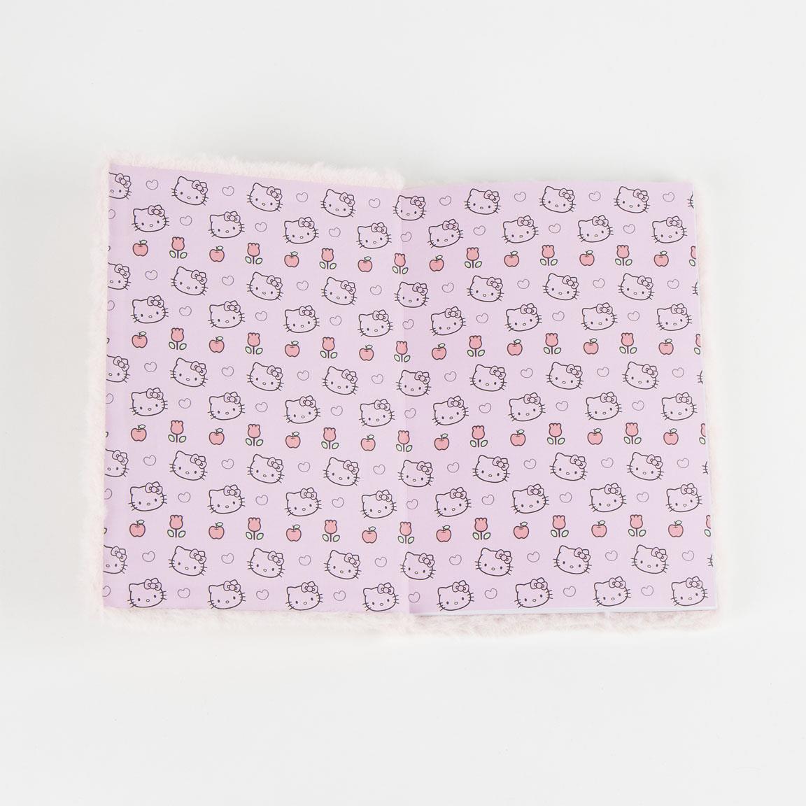 Cuaderno hello kitty