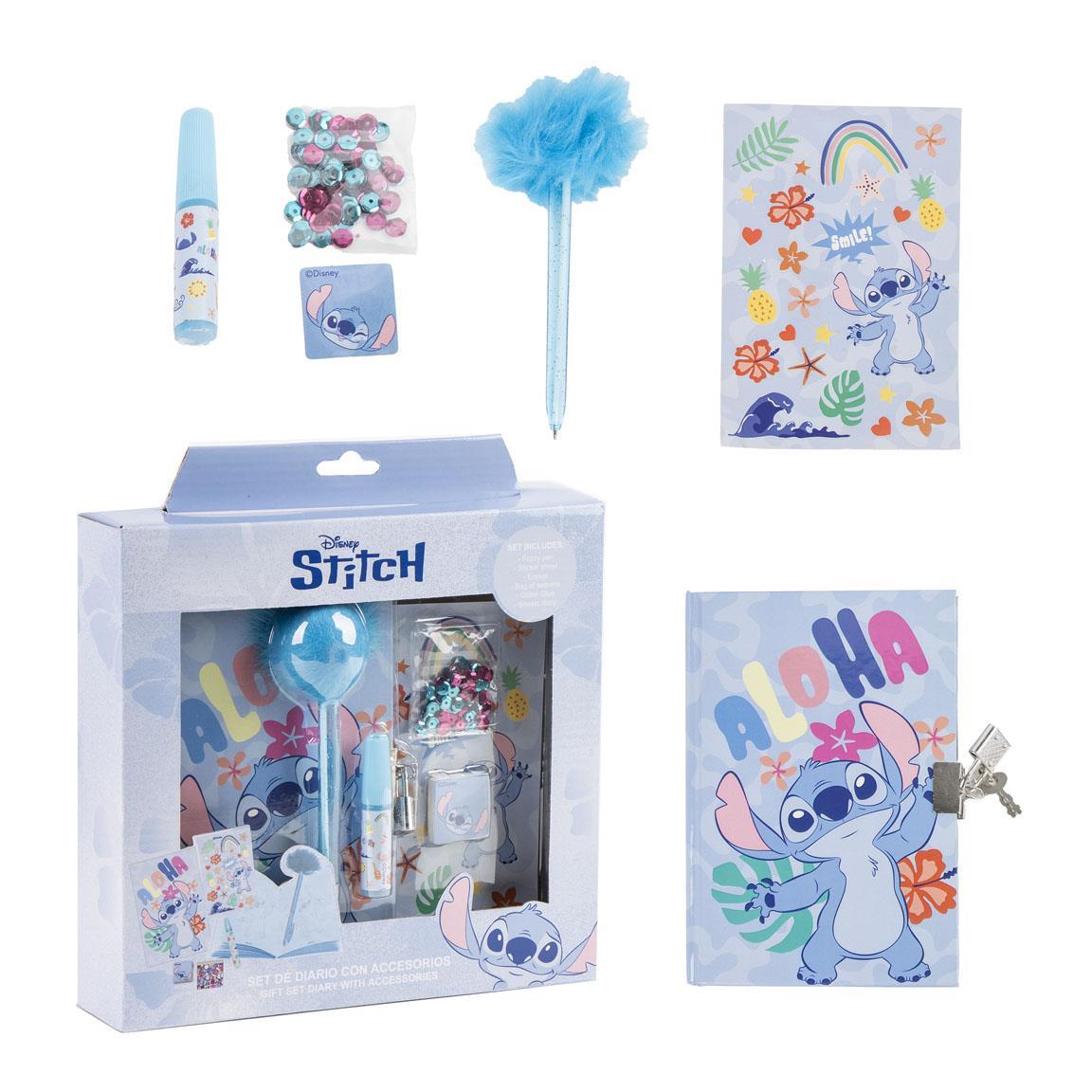 Diario set stitch