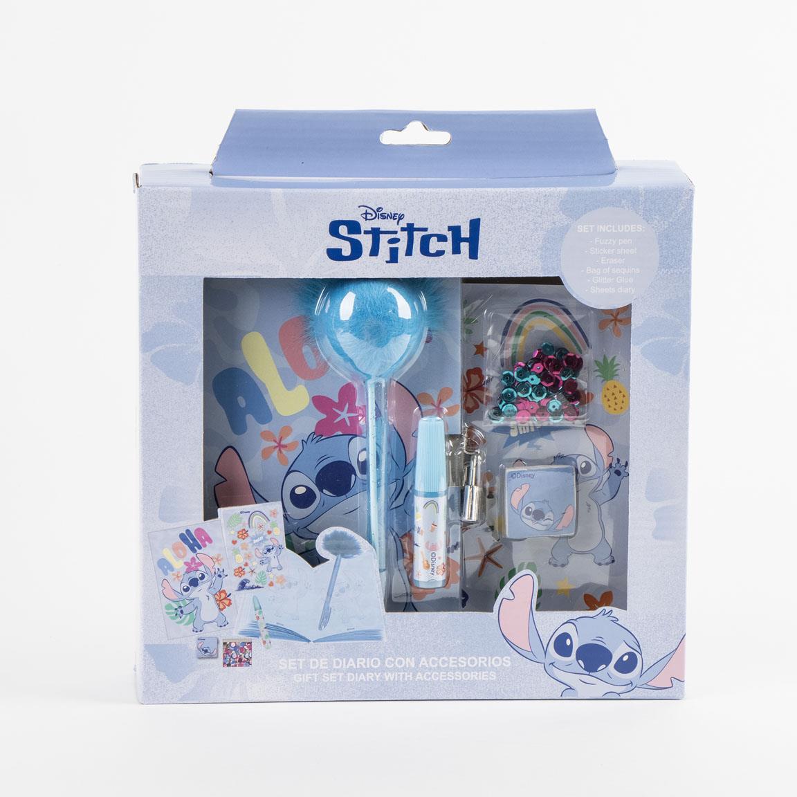 Diario set stitch
