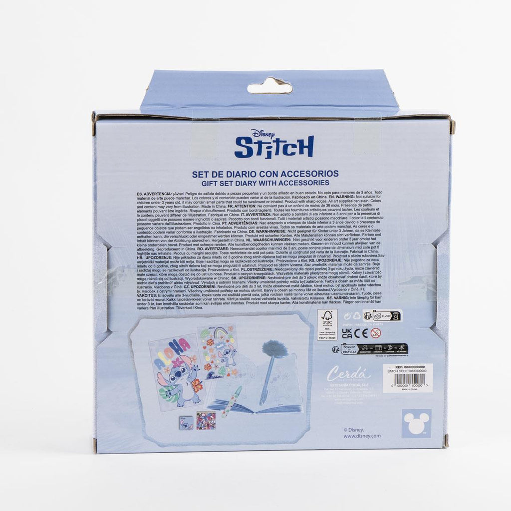 Diario set stitch