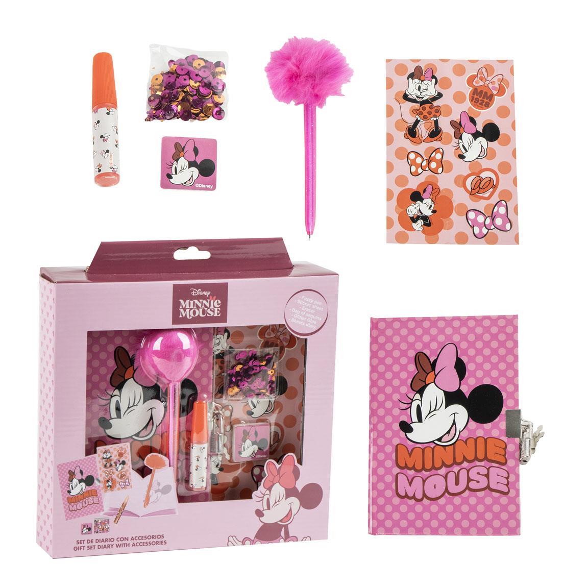 Diario set minnie