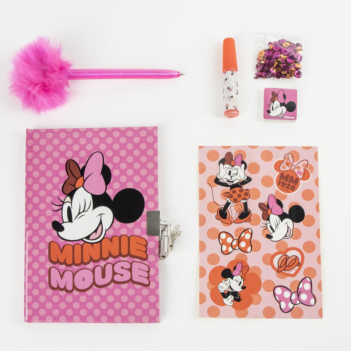 Diario set minnie