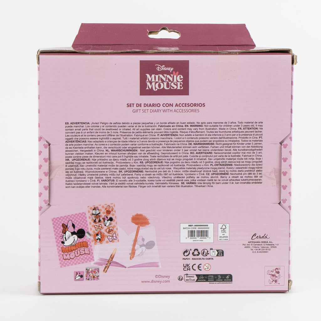 Diario set minnie