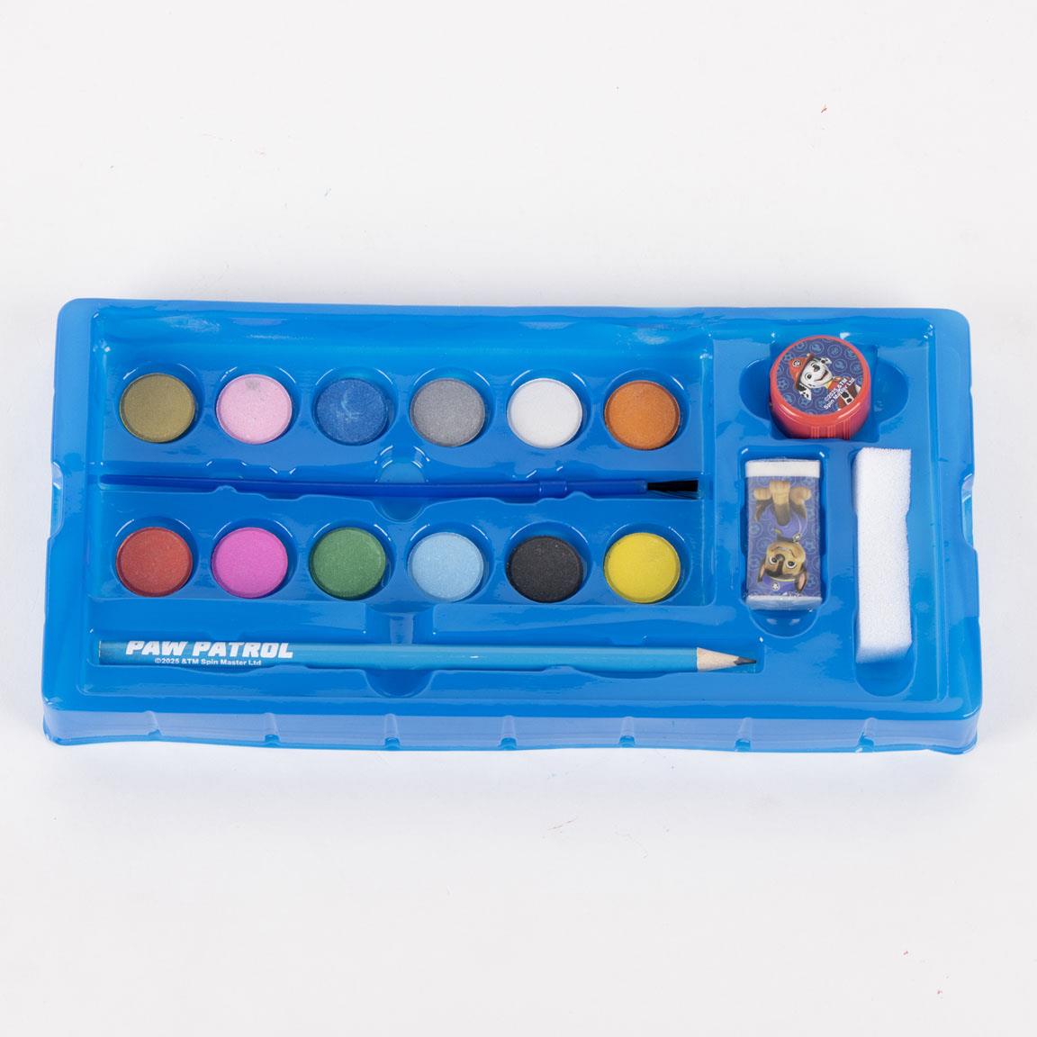 Set coloreable maletín paw patrol
