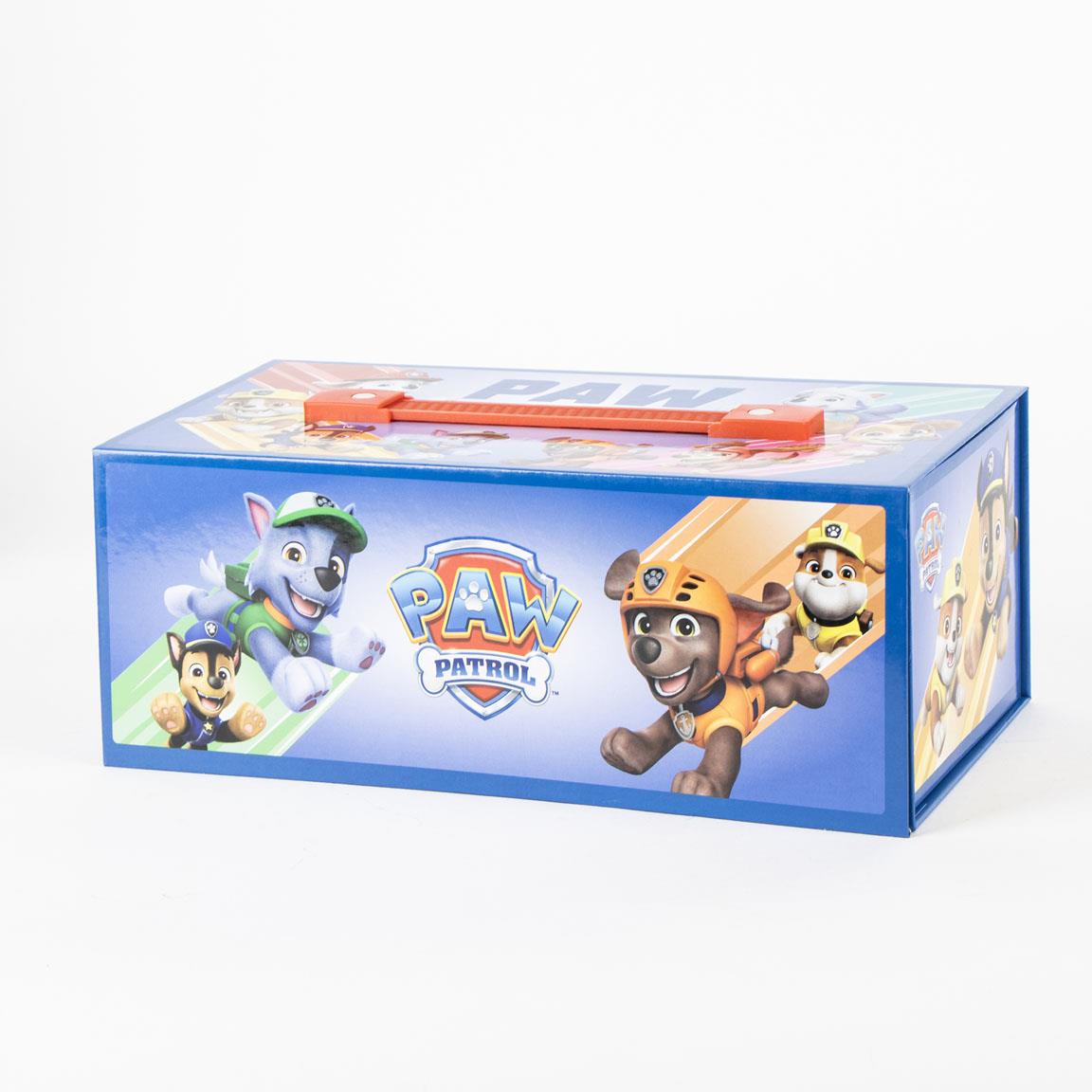 Set coloreable maletín paw patrol