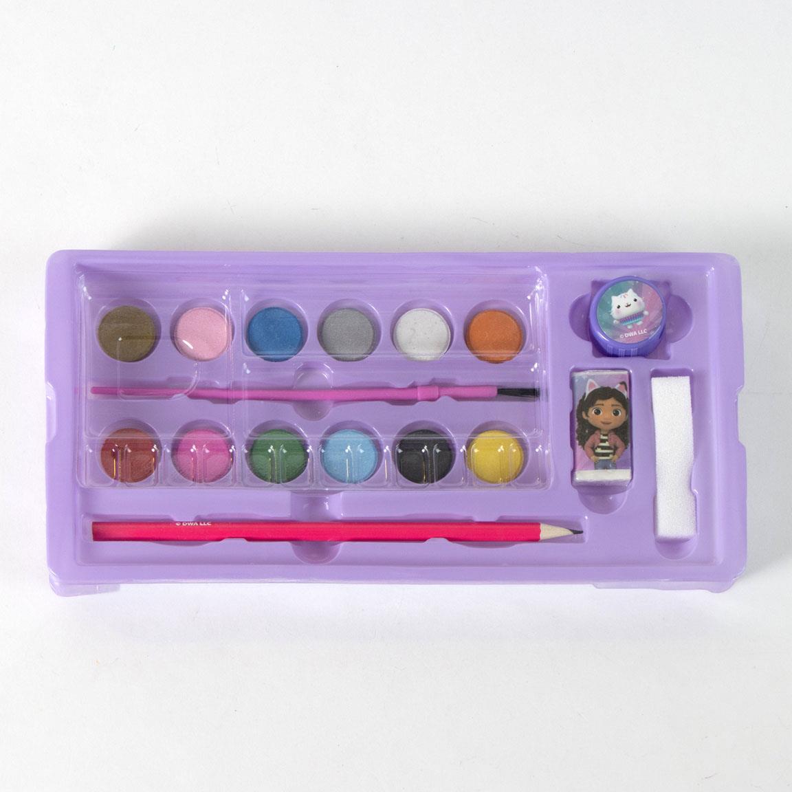 Set coloreable maletín gabby´s dollhouse