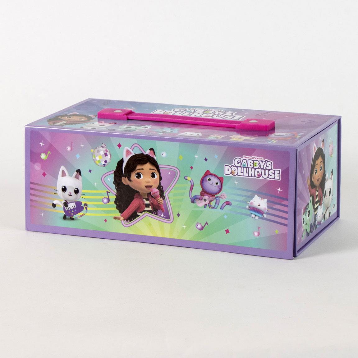 Set coloreable maletín gabby´s dollhouse