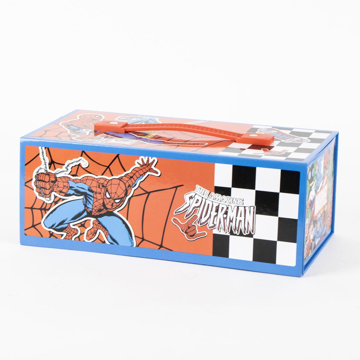 Set coloreable maletín avengers