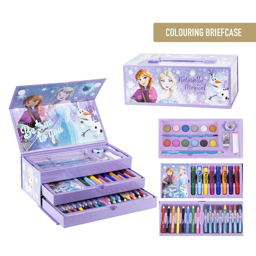 Set coloreable maletín frozen