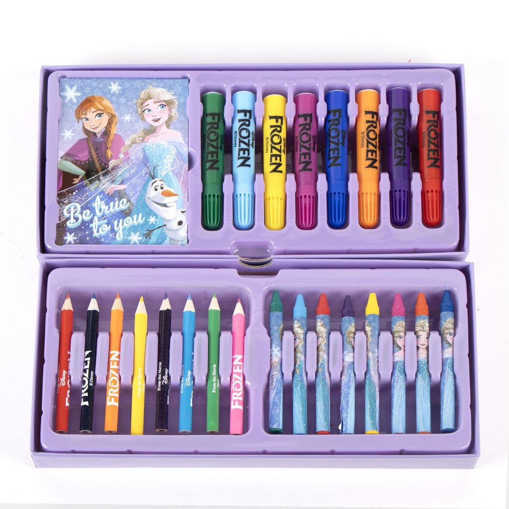 Set coloreable maletín frozen