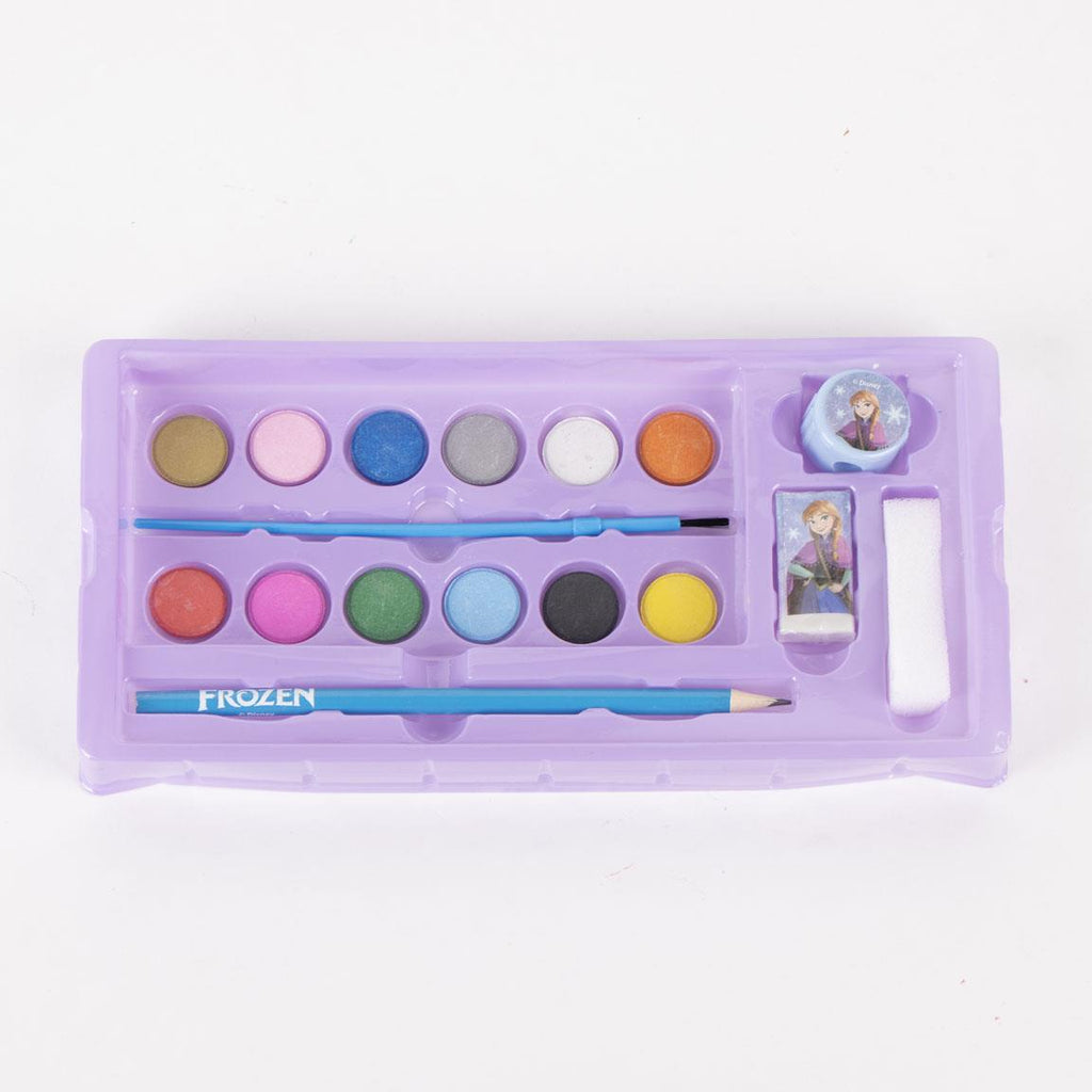 Set coloreable maletín frozen