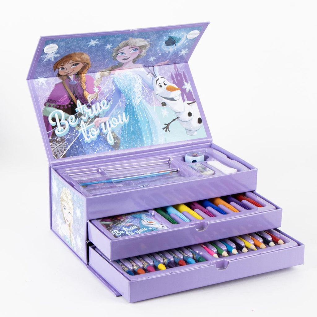 Set coloreable maletín frozen