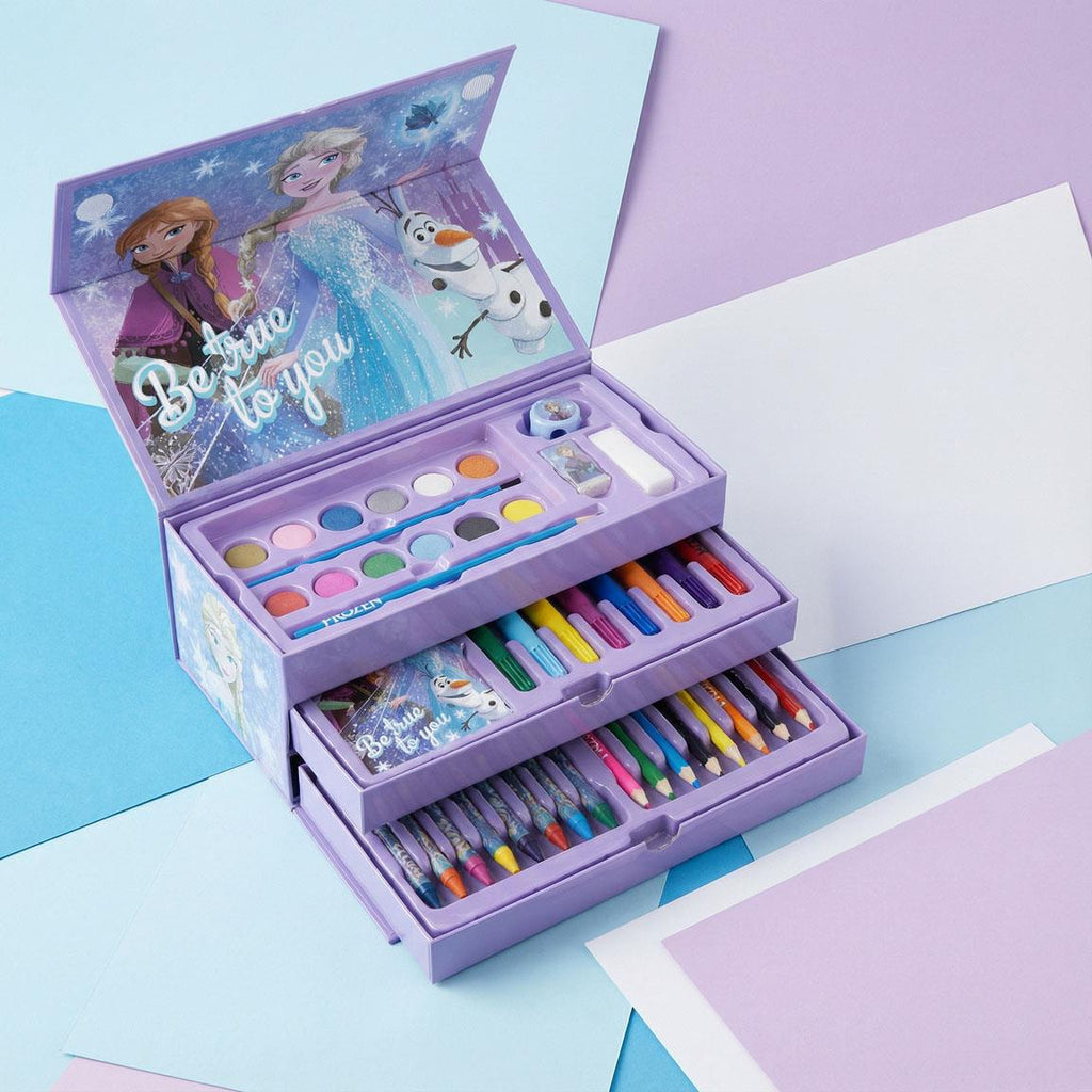 Set coloreable maletín frozen