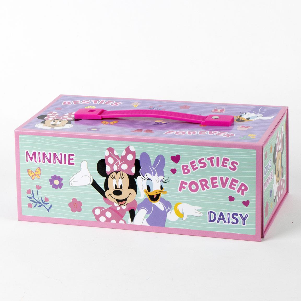 Set coloreable maletín minnie
