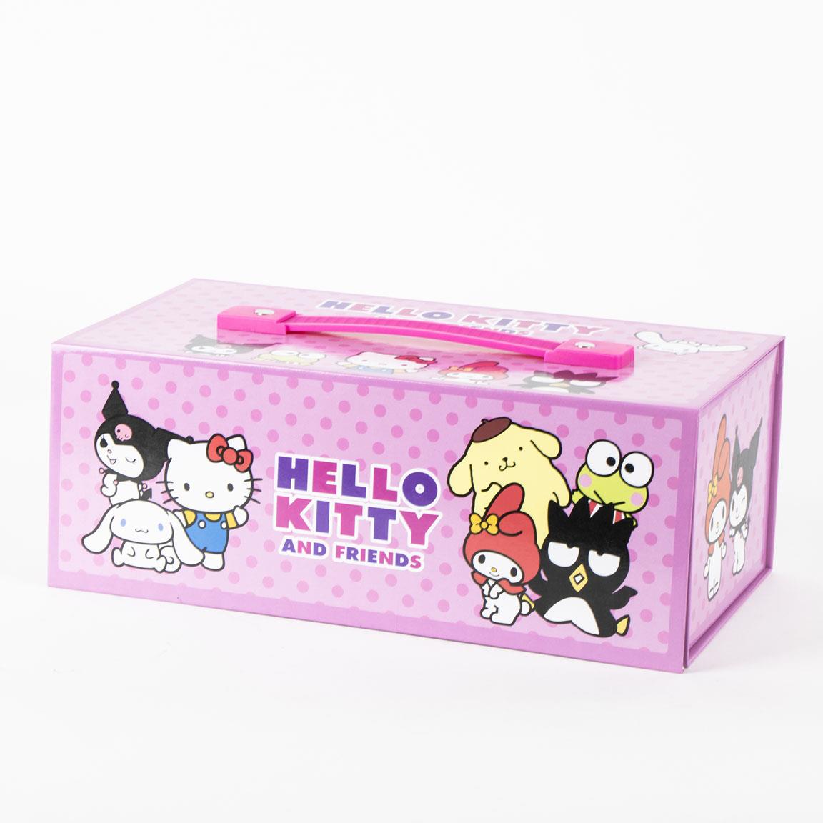 Set coloreable maletín hello kitty