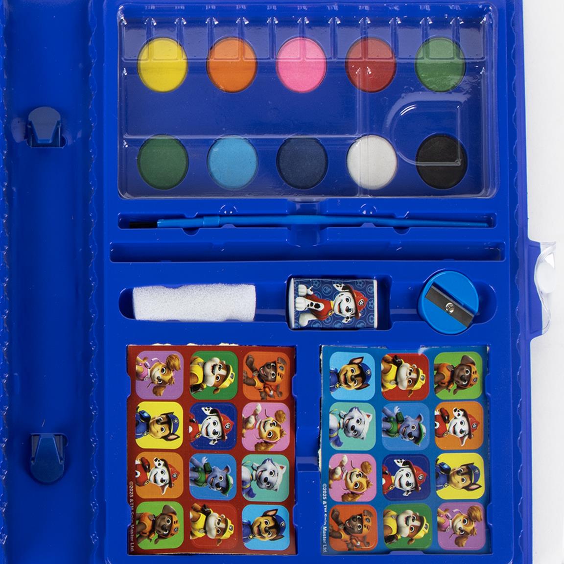 Set coloreable caja paw patrol