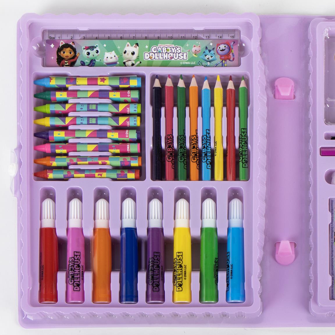 Set coloreable caja gabby´s dollhouse