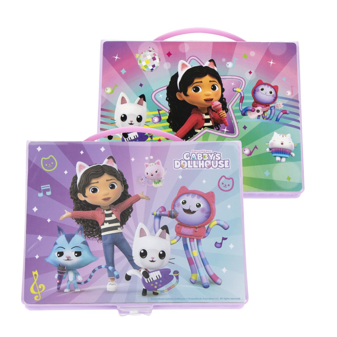 Set coloreable caja gabby´s dollhouse