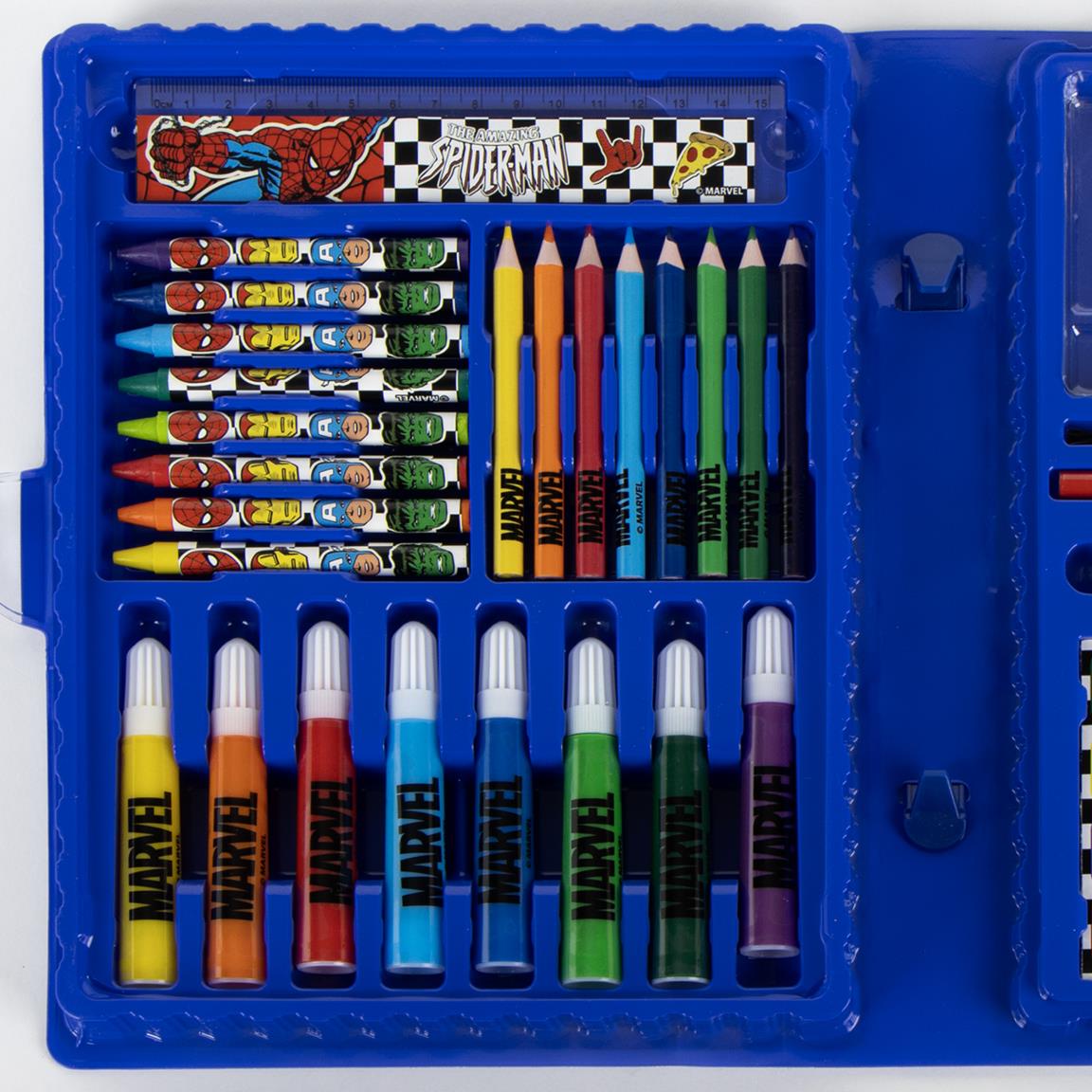 Set coloreable caja avengers