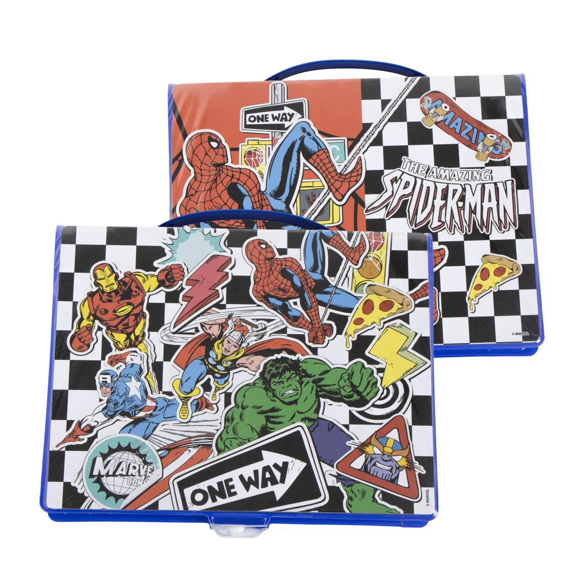 Set coloreable caja avengers