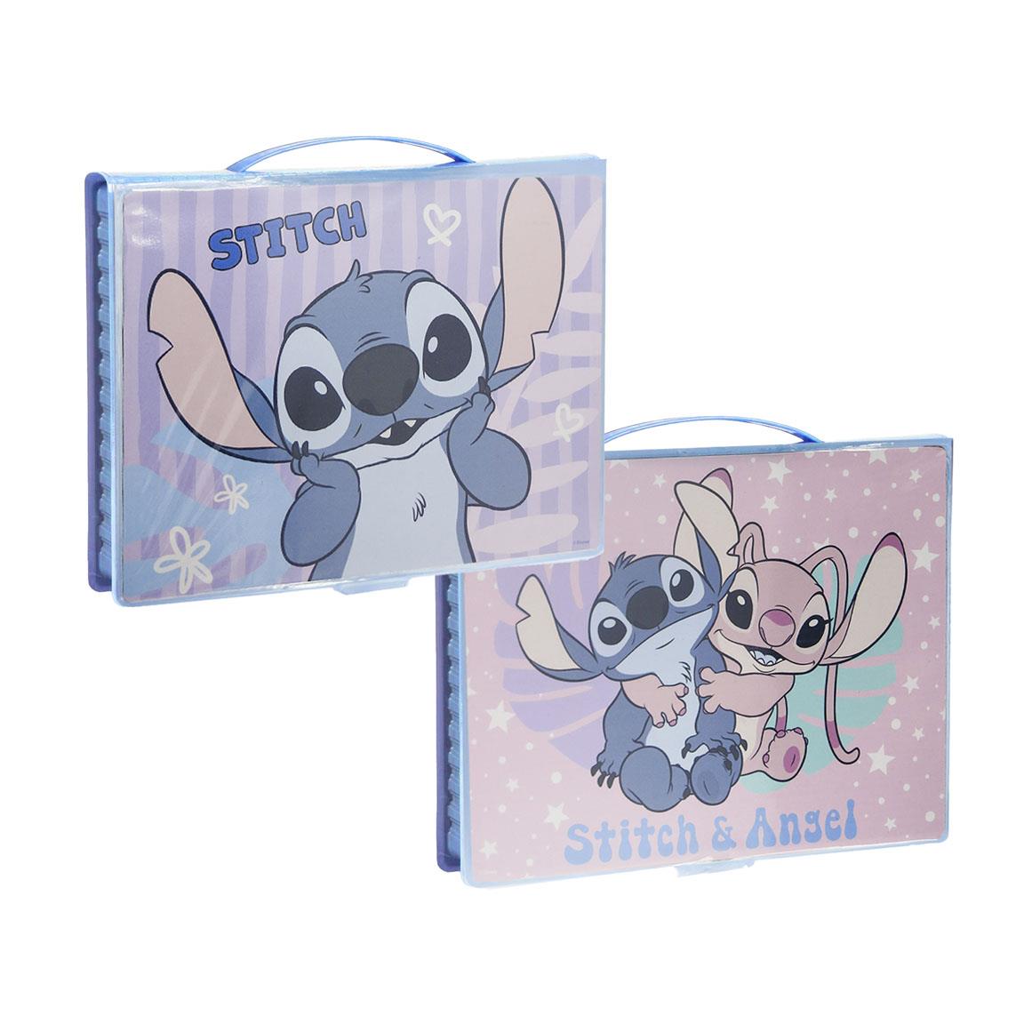 Set coloreable caja stitch
