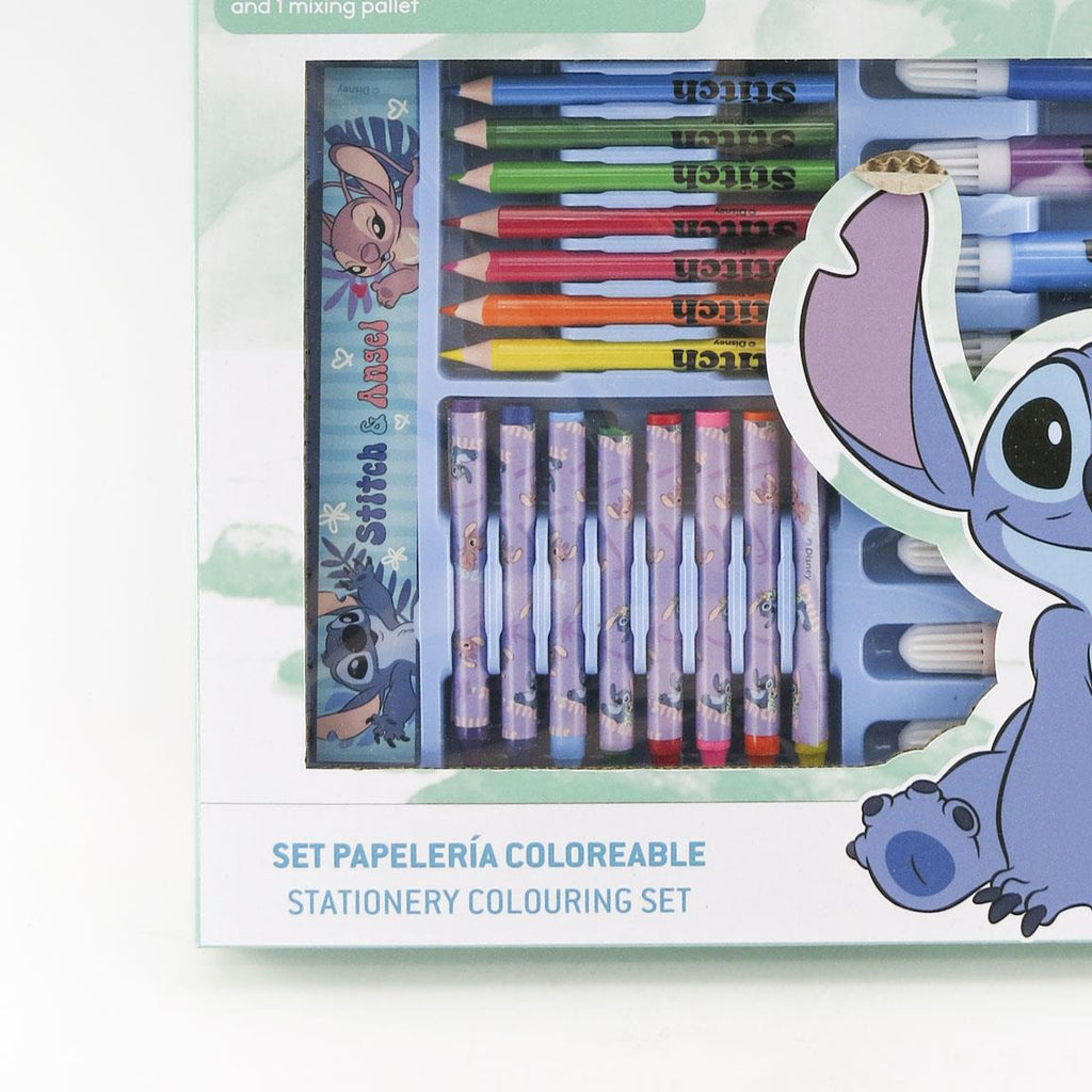 Set coloreable caja stitch
