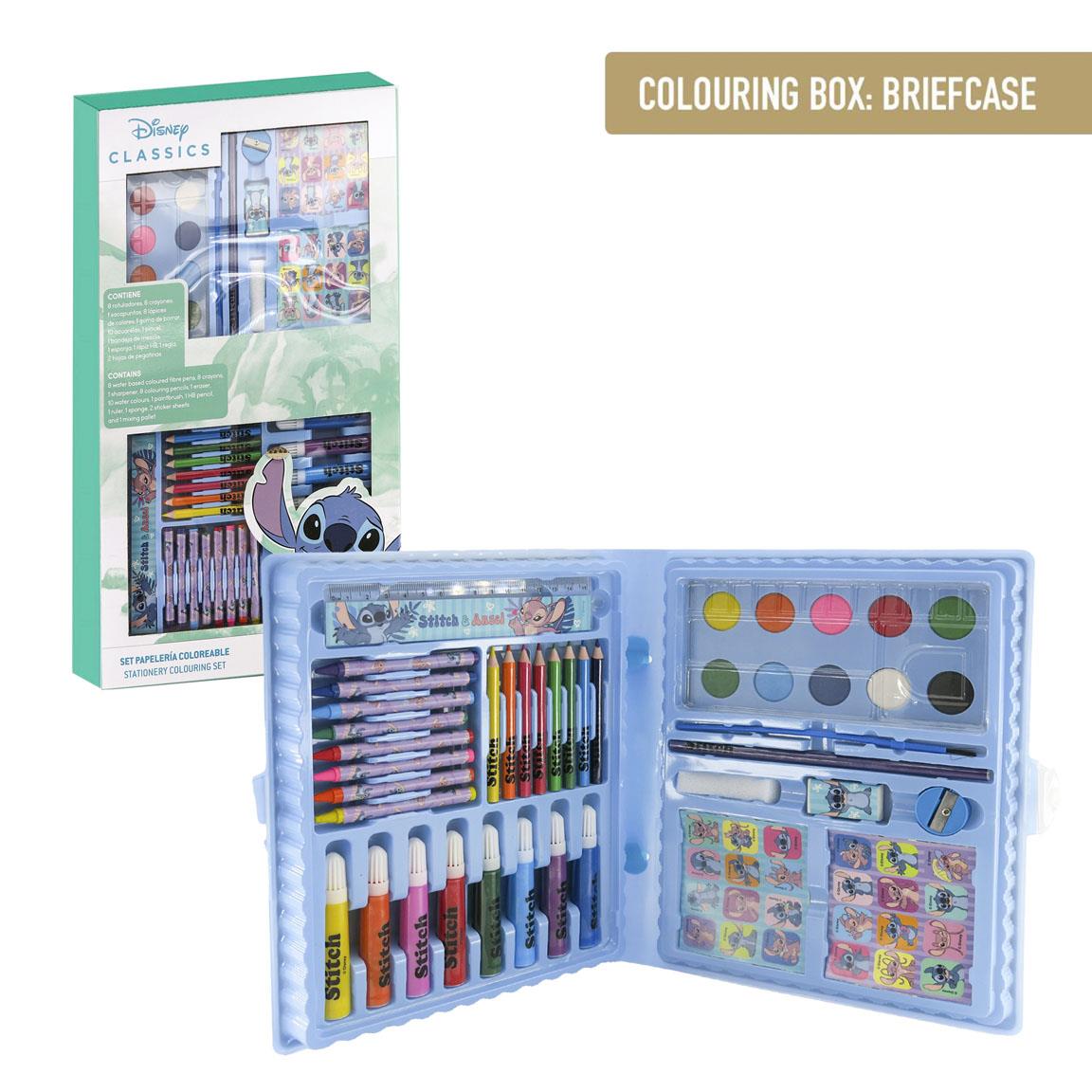 Set coloreable caja stitch