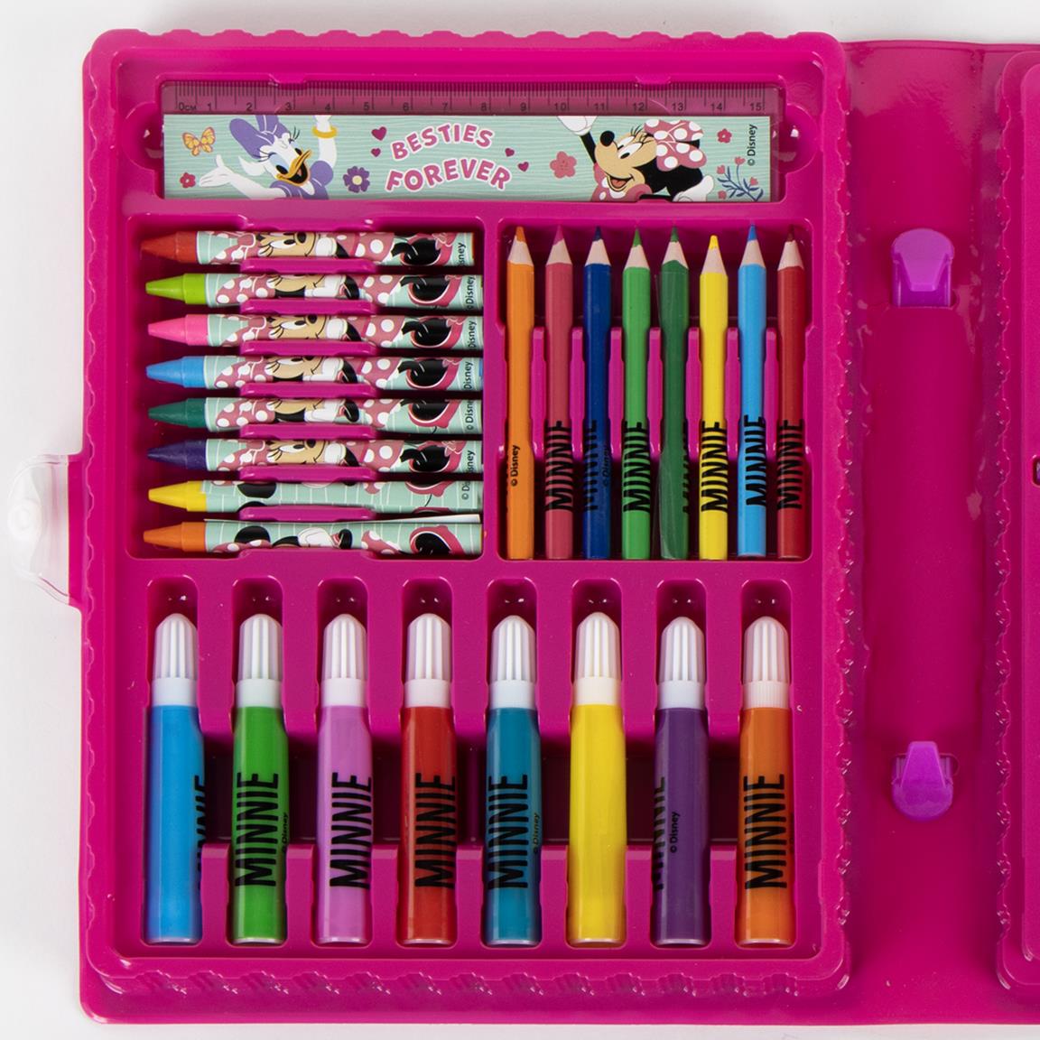 Set coloreable caja minnie