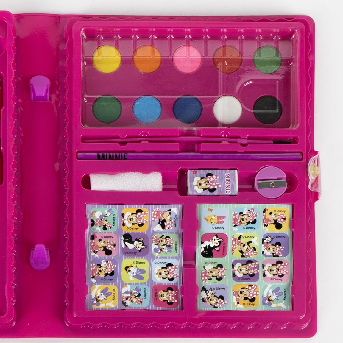 Set coloreable caja minnie