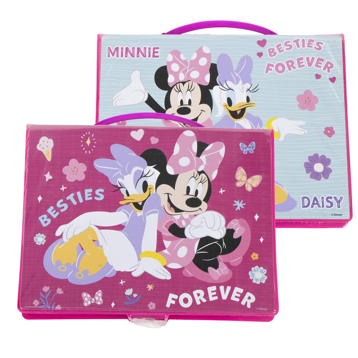 Set coloreable caja minnie