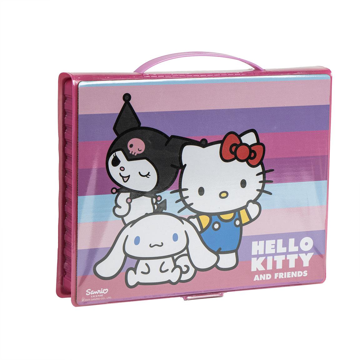 Set coloreable caja hello kitty
