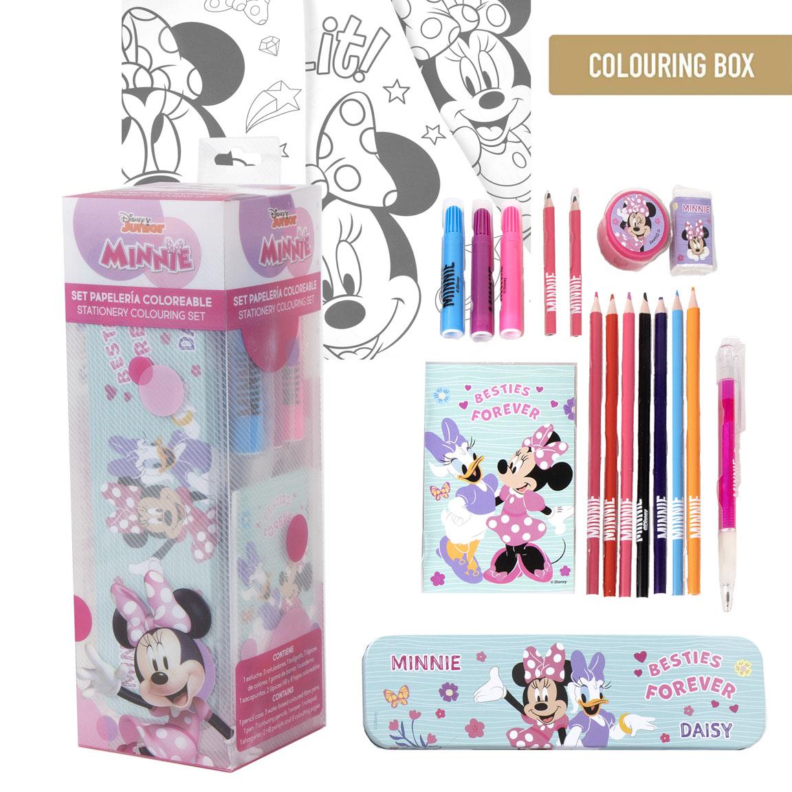 Set coloreable minnie