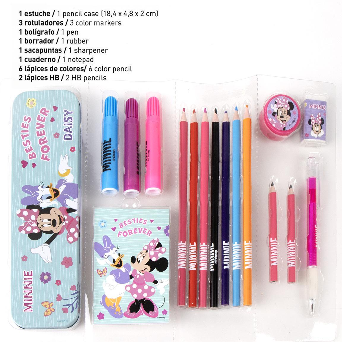 Set coloreable minnie