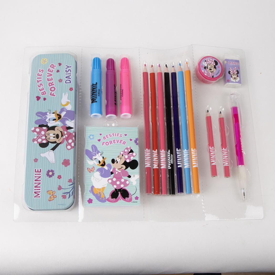 Set coloreable minnie