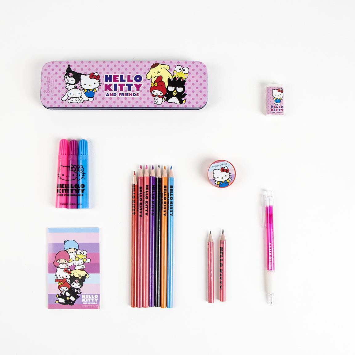 Set coloreable hello kitty