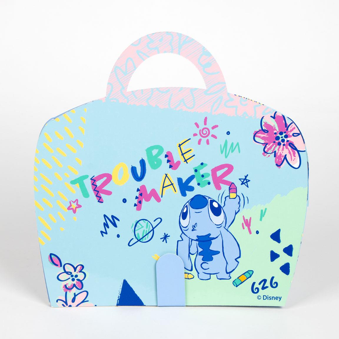 Album actividades coloreable stitch