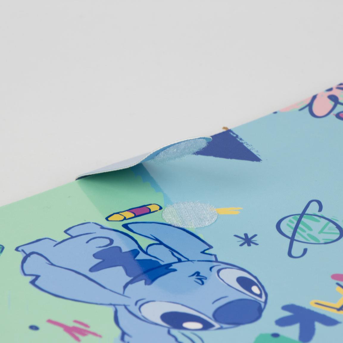 Album actividades coloreable stitch