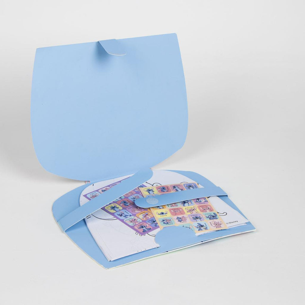 Album actividades coloreable stitch