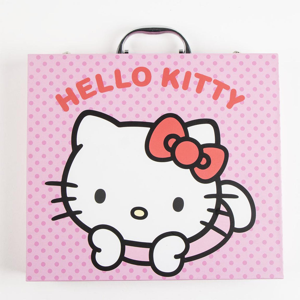 Set coloreable maletín hello kitty