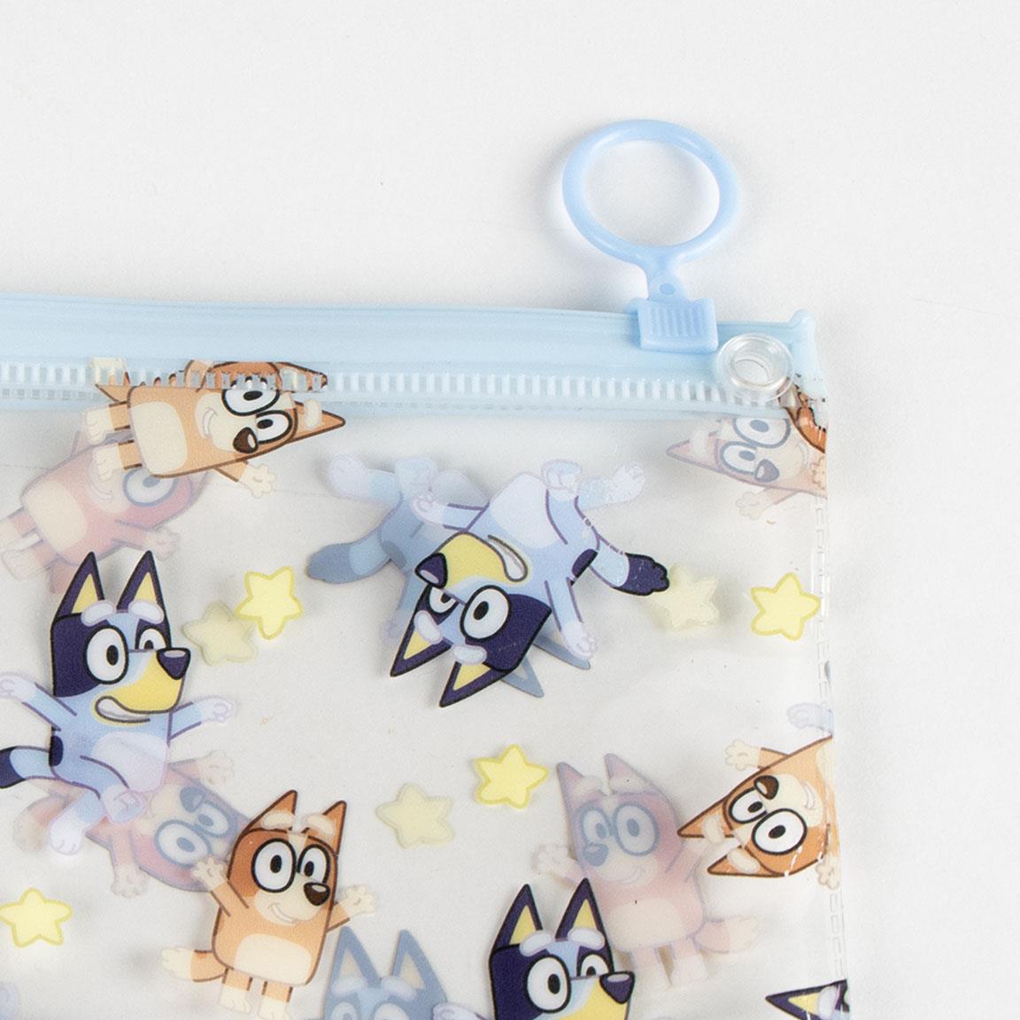 Set papelería escolar eva bluey