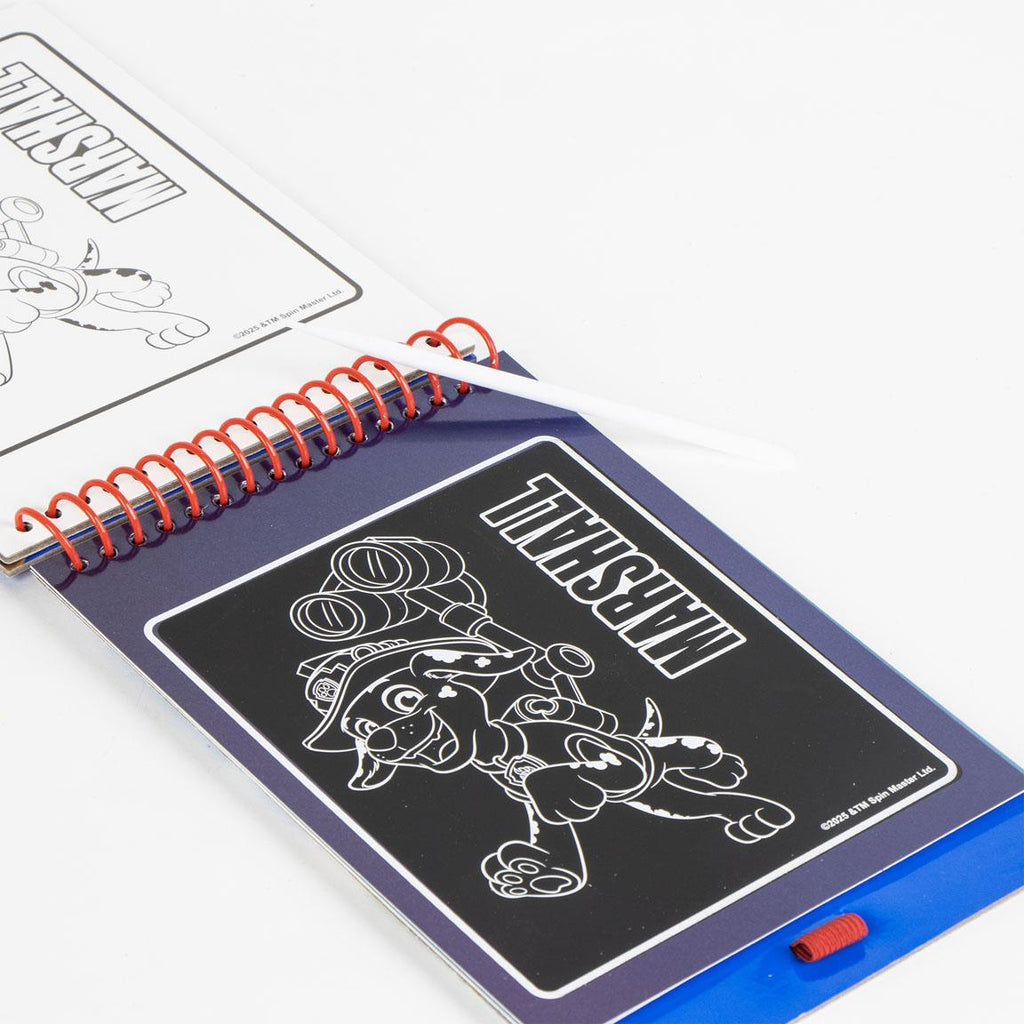 Set de papelería scratch book paw patrol