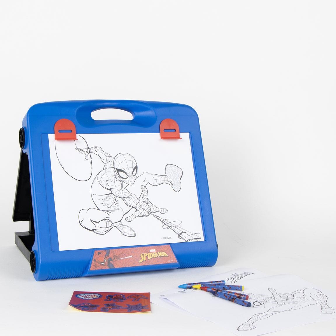 Set de papelería viaje spiderman