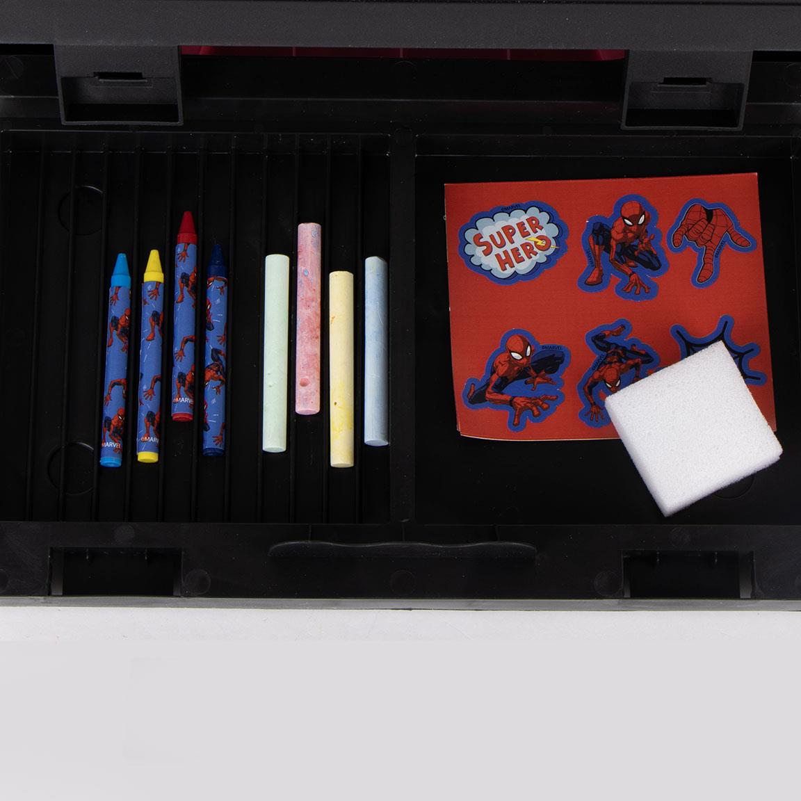 Set de papelería viaje spiderman