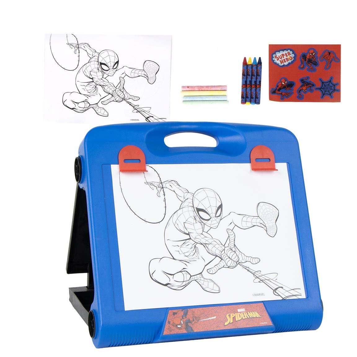 Set de papelería viaje spiderman