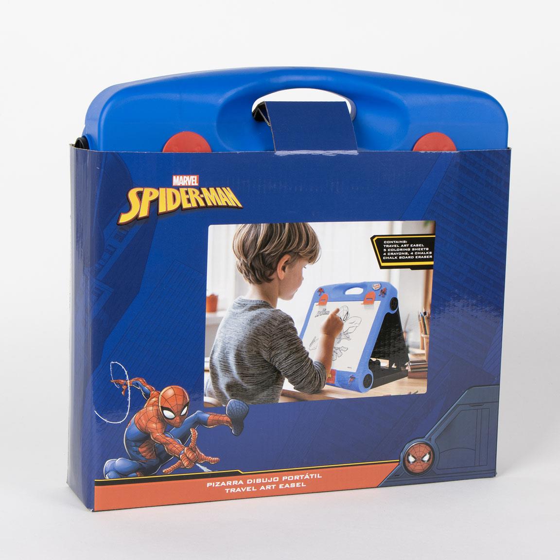 Set de papelería viaje spiderman